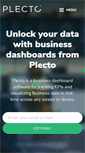 Mobile Screenshot of plecto.com
